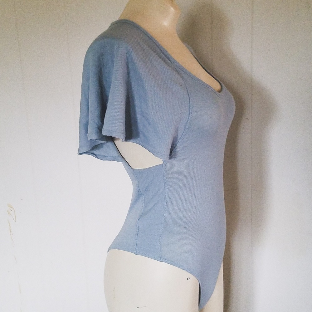 "Amplified Aplomb"- FP light blue One piece